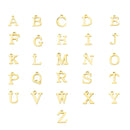 New Letter AZ Love Knot Bracelets for Women Couple Gold Color Dainty Snake Chain Charm Bracelet Stainless Steel Jewelry Gift