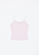 Tank Summer Women's Sleeveless Sexy Camisole Thin Strap Elastic Short Top Casual Sports Shirt Close-Fitting Fit