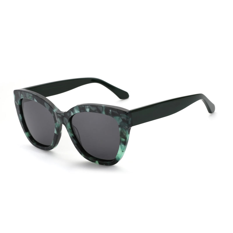 ZENOTTIC 2025 Butterfly Polarized Sunglasses Women's Thick Frame Shade UV400 Protective Acetate Sun Glasses  Fashion Shopping