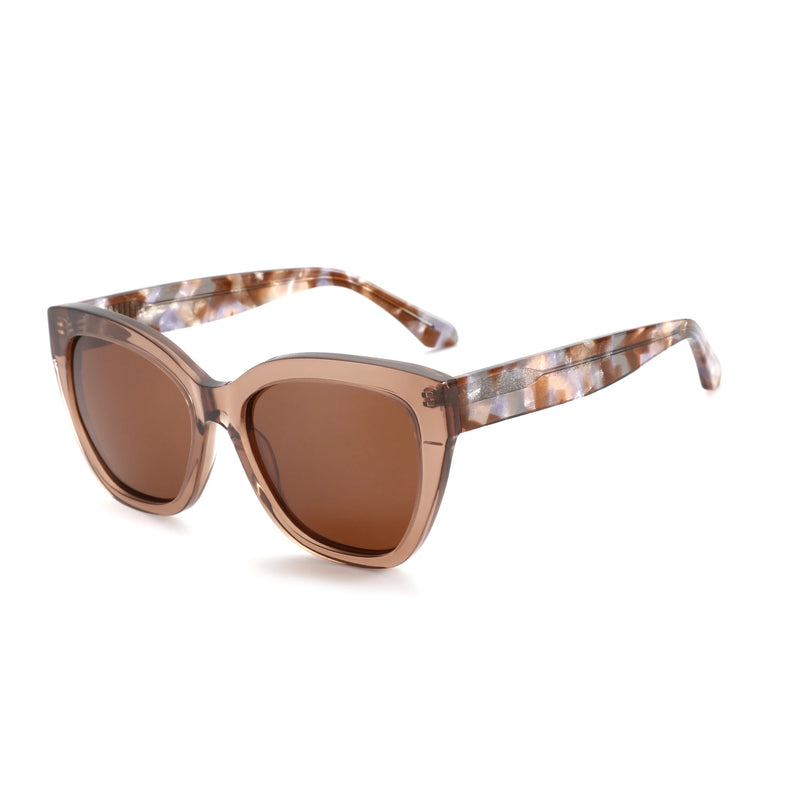 ZENOTTIC 2025 Butterfly Polarized Sunglasses Women's Thick Frame Shade UV400 Protective Acetate Sun Glasses  Fashion Shopping