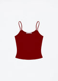 Tank Summer Women's Sleeveless Sexy Camisole Thin Strap Elastic Short Top Casual Sports Shirt Close-Fitting Fit