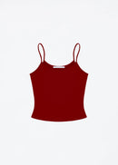 Tank Summer Women's Sleeveless Sexy Camisole Thin Strap Elastic Short Top Casual Sports Shirt Close-Fitting Fit