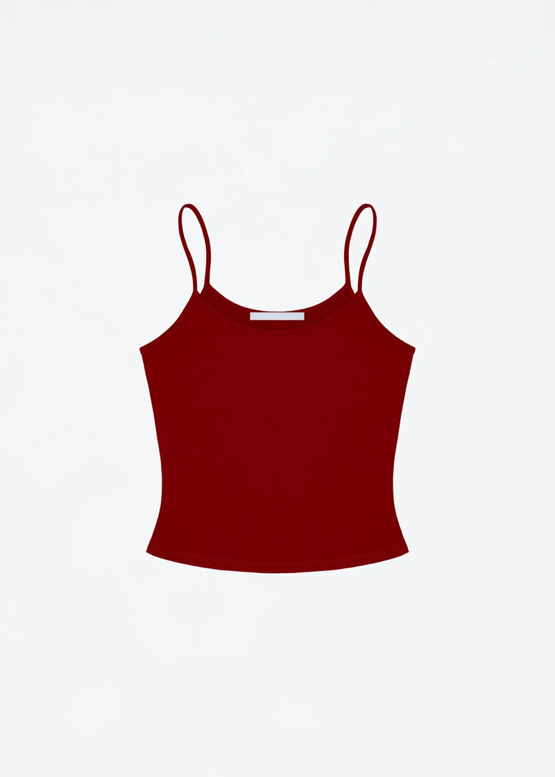 Tank Summer Women's Sleeveless Sexy Camisole Thin Strap Elastic Short Top Casual Sports Shirt Close-Fitting Fit