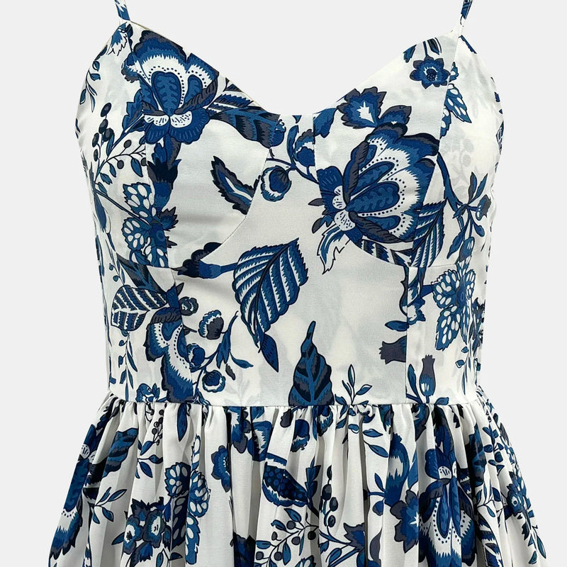 Mia Muse Dresses Summer Daily Fashion Graphic Print Sleeveless Sweetheart Neck Vacation Cami Dresses For Women