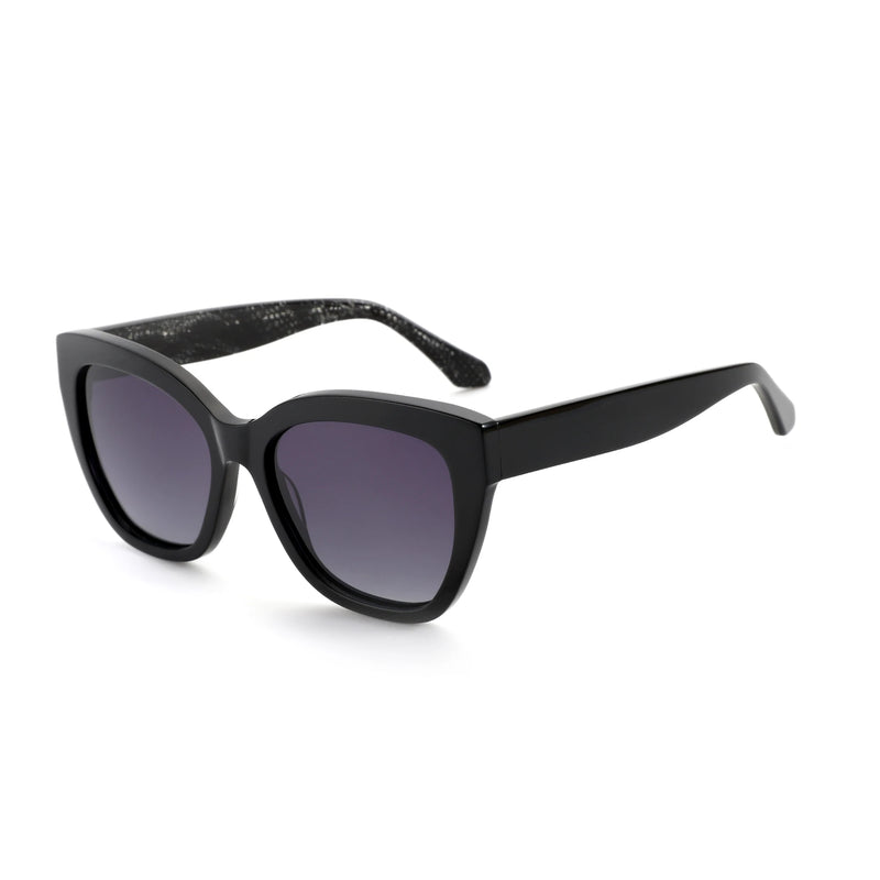 ZENOTTIC 2025 Butterfly Polarized Sunglasses Women's Thick Frame Shade UV400 Protective Acetate Sun Glasses  Fashion Shopping