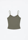 Tank Summer Women's Sleeveless Sexy Camisole Thin Strap Elastic Short Top Casual Sports Shirt Close-Fitting Fit