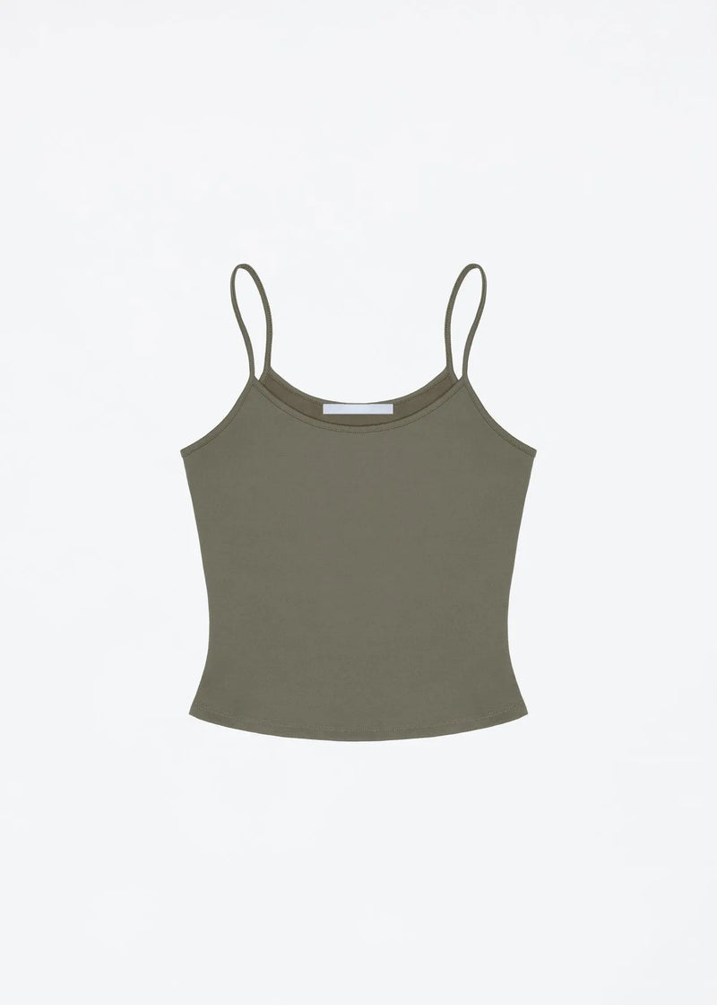 Tank Summer Women's Sleeveless Sexy Camisole Thin Strap Elastic Short Top Casual Sports Shirt Close-Fitting Fit