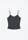 Tank Summer Women's Sleeveless Sexy Camisole Thin Strap Elastic Short Top Casual Sports Shirt Close-Fitting Fit