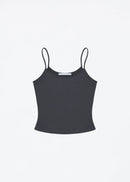 Tank Summer Women's Sleeveless Sexy Camisole Thin Strap Elastic Short Top Casual Sports Shirt Close-Fitting Fit