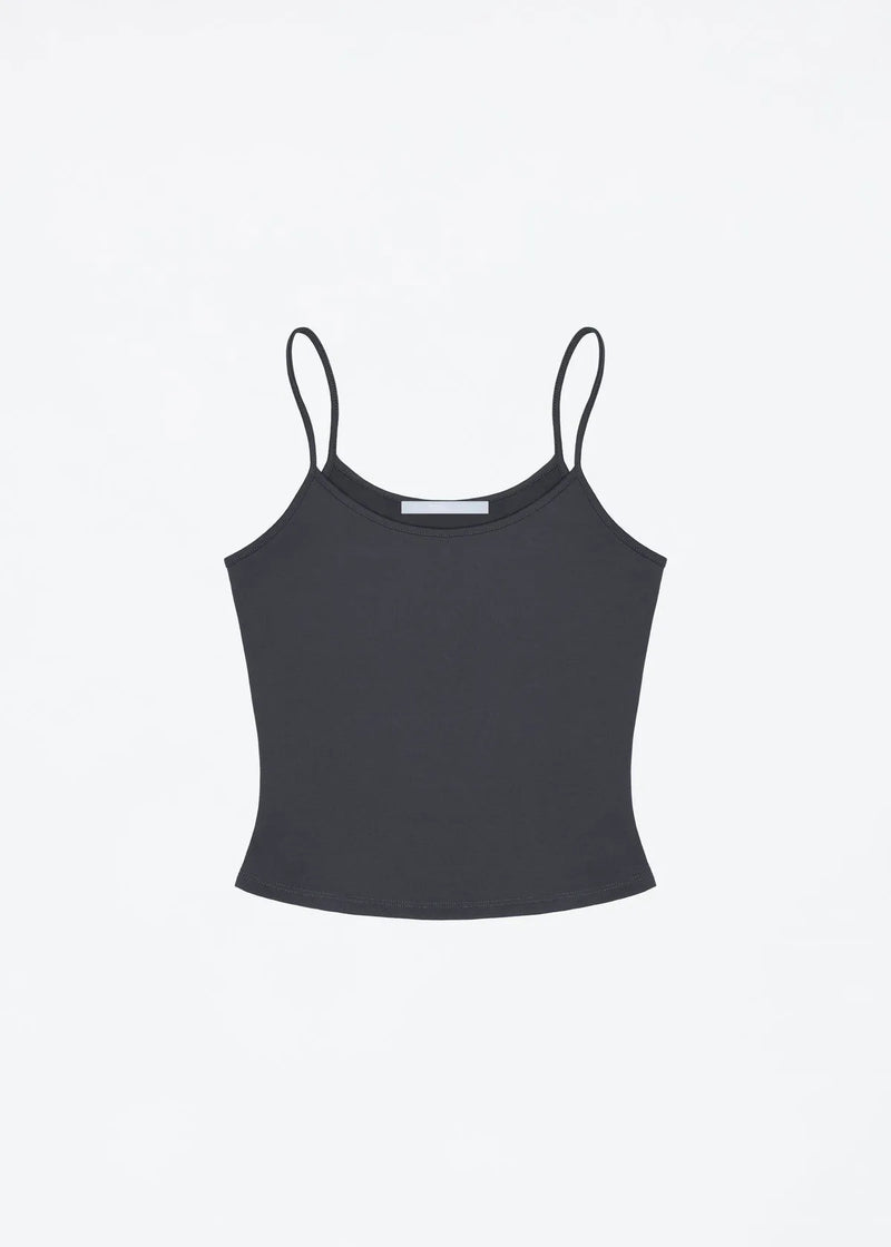 Tank Summer Women's Sleeveless Sexy Camisole Thin Strap Elastic Short Top Casual Sports Shirt Close-Fitting Fit