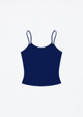 Tank Summer Women's Sleeveless Sexy Camisole Thin Strap Elastic Short Top Casual Sports Shirt Close-Fitting Fit