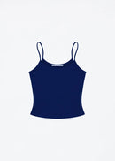 Tank Summer Women's Sleeveless Sexy Camisole Thin Strap Elastic Short Top Casual Sports Shirt Close-Fitting Fit