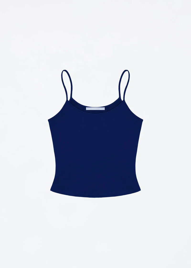 Tank Summer Women's Sleeveless Sexy Camisole Thin Strap Elastic Short Top Casual Sports Shirt Close-Fitting Fit