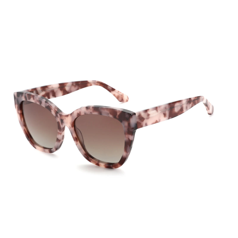 ZENOTTIC 2025 Butterfly Polarized Sunglasses Women's Thick Frame Shade UV400 Protective Acetate Sun Glasses  Fashion Shopping