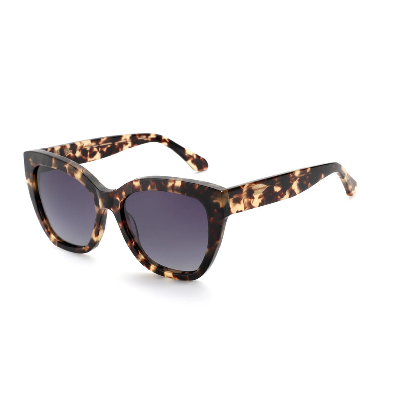 ZENOTTIC 2025 Butterfly Polarized Sunglasses Women's Thick Frame Shade UV400 Protective Acetate Sun Glasses  Fashion Shopping