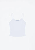 Tank Summer Women's Sleeveless Sexy Camisole Thin Strap Elastic Short Top Casual Sports Shirt Close-Fitting Fit